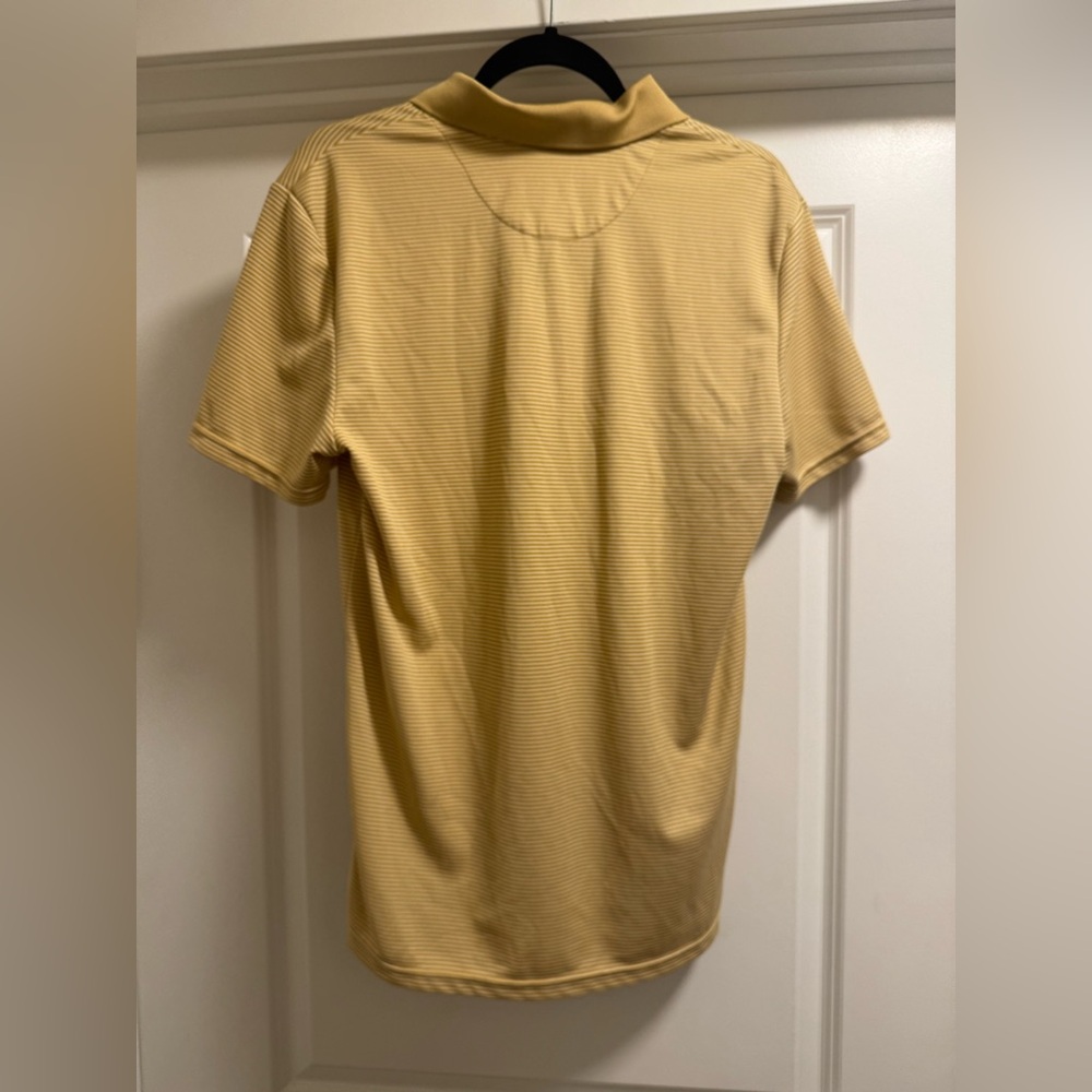 Lyle & Scott Men's Striped Polo in Light Yellow - Picture 2 of 3